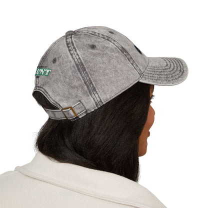 Blunt o’clock Cap (Embroidery)