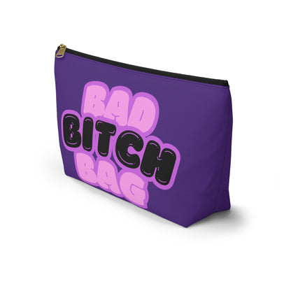 Bad Bitch Accessory Pouch : Purple