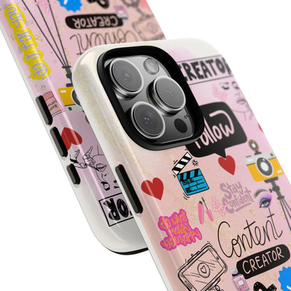 Creators, Influencer Phone Case