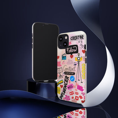 Creators, Influencer Phone Case