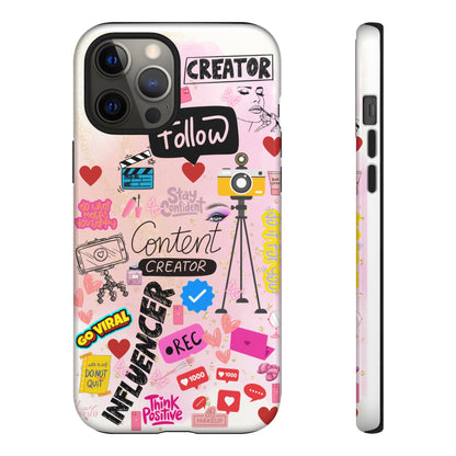 Creators, Influencer Phone Case