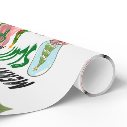 Slutty Christmas Wrapping Paper