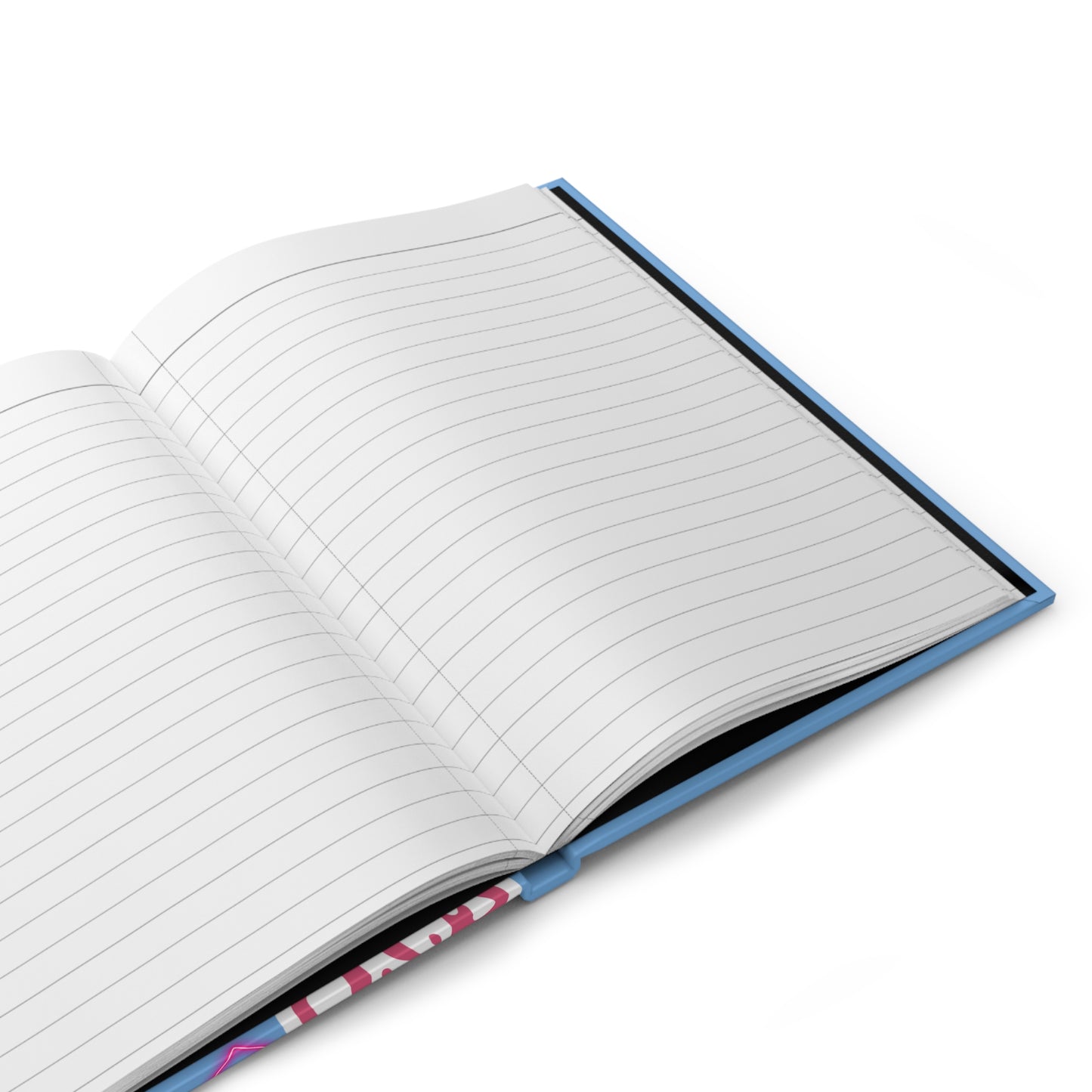 Light Blue “Bad Bitch Journal” : Self-Care Journal