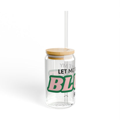 Smoke First Sipper Glass, 16oz