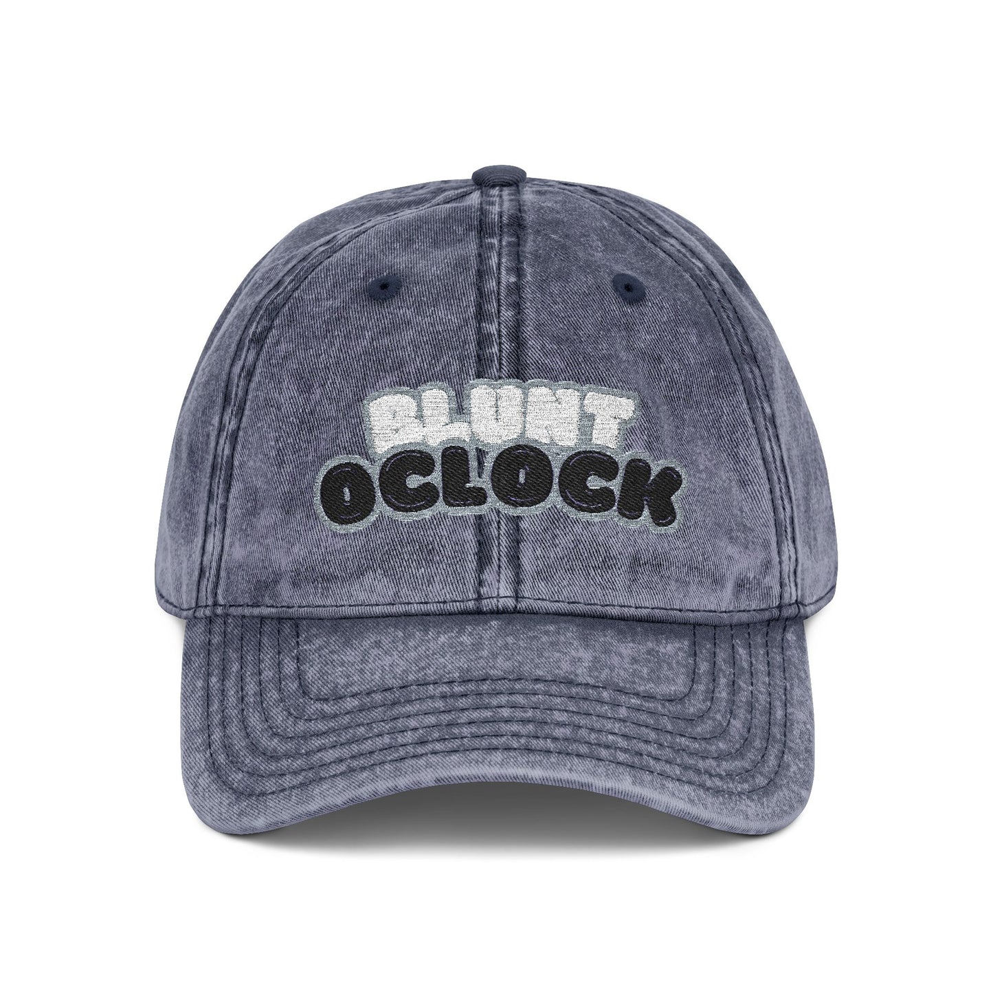 Blunt o’clock Cap (Embroidery)