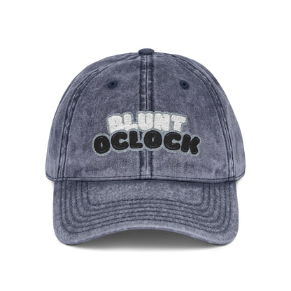 Blunt o’clock Cap (Embroidery)