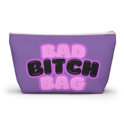 Bad Bitch Accessory Pouch : Light Purple