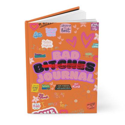 Crusta “ Bad Bitch Journal” : Self-Care Journal