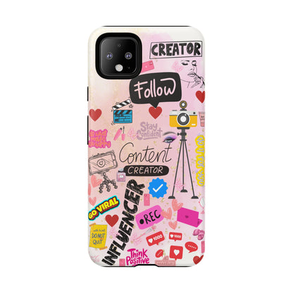 Creators, Influencer Phone Case