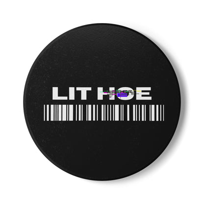 Ceramic Coaster - Lit Hoe