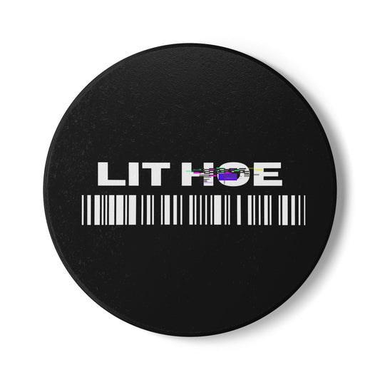Ceramic Coaster - Lit Hoe