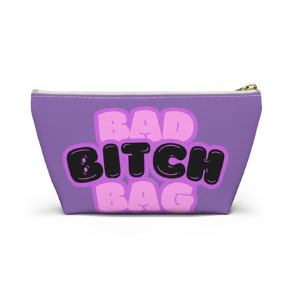 Bad Bitch Accessory Pouch : Light Purple