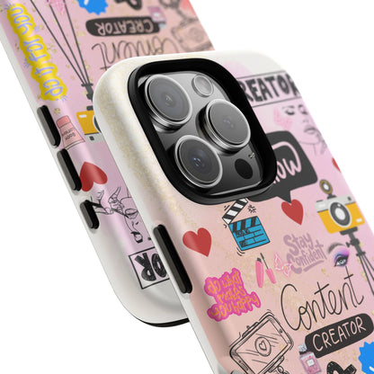 Creators, Influencer Phone Case