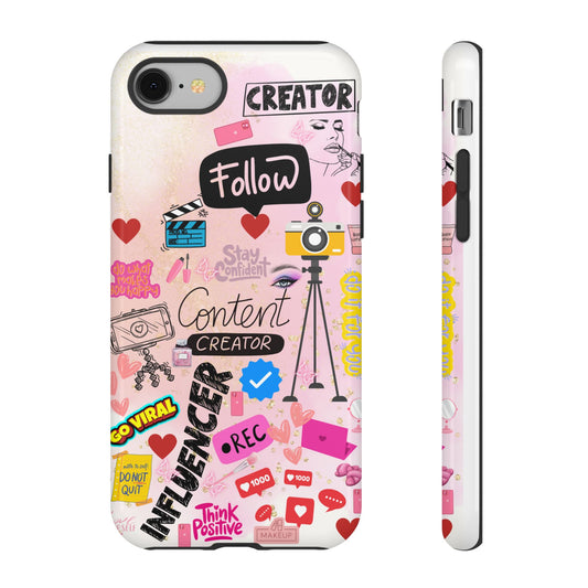 Creators, Influencer Phone Case