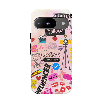 Creators, Influencer Phone Case