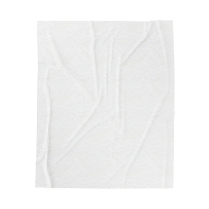 “Let Me Smoke” Cozy Plush Blanket : Light Pink