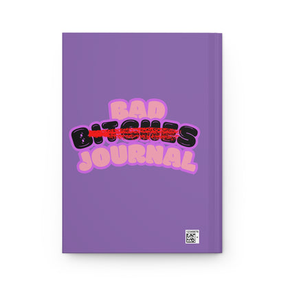 Light Purple “ Bad Bitch Journal” : Self-Care Journal