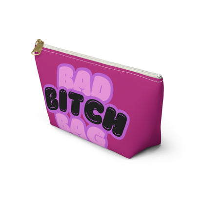 Bad Bitch Accessory Pouch : Pink
