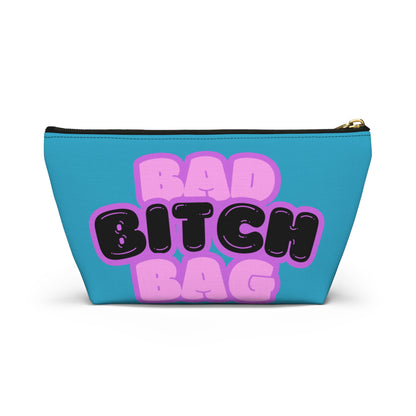 Bad Bitch Accessory Pouch : Turquoise