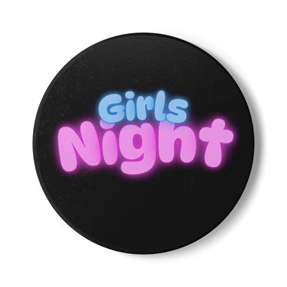 Girls Night Ceramic Coaster
