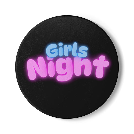 Girls Night Ceramic Coaster