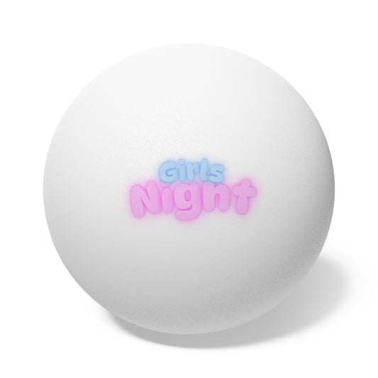 Girls Night Drinking Game Ping Pong Balls