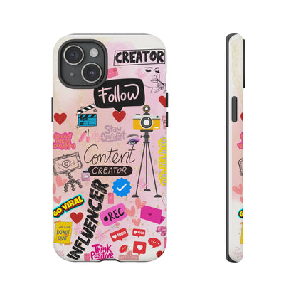 Creators, Influencer Phone Case