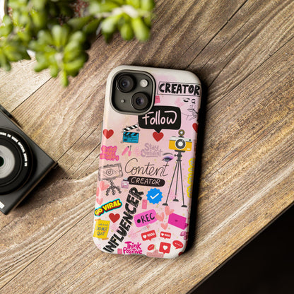 Creators, Influencer Phone Case