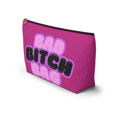 Bad Bitch Accessory Pouch : Pink