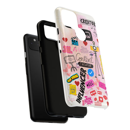 Creators, Influencer Phone Case
