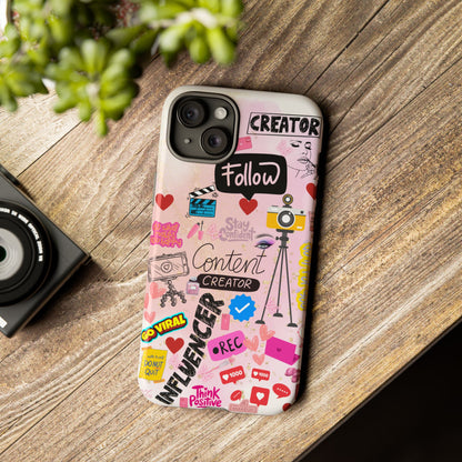 Creators, Influencer Phone Case