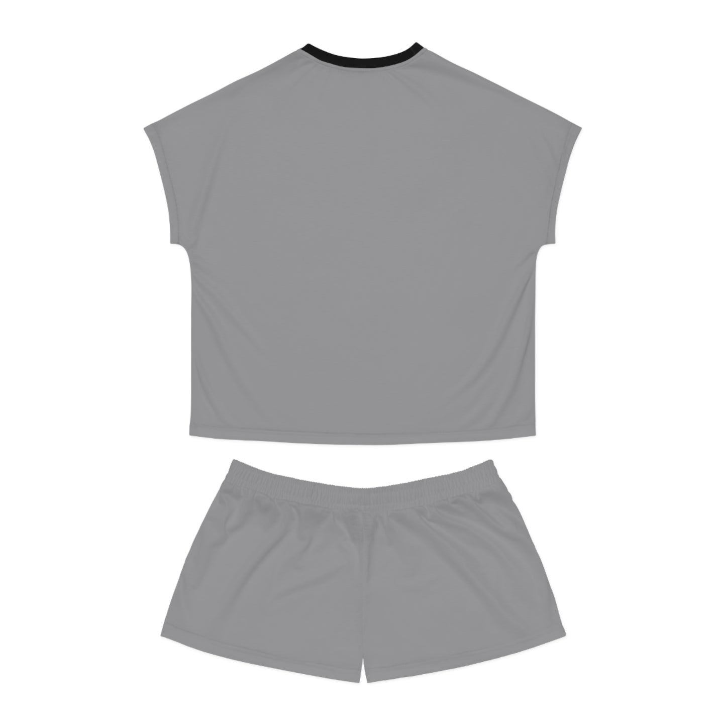 “Let Me Smoke” Pajama Set : Grey