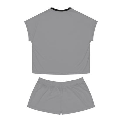 “Let Me Smoke” Pajama Set : Grey