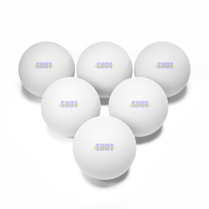 Drinking Game Ping Pong Balls : Shot O’clock