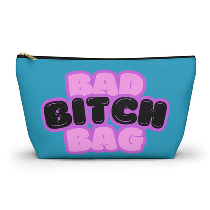 Bad Bitch Accessory Pouch : Turquoise