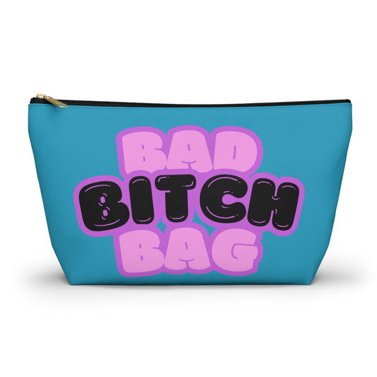 Bad Bitch Accessory Pouch : Turquoise