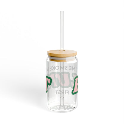 Smoke First Sipper Glass, 16oz