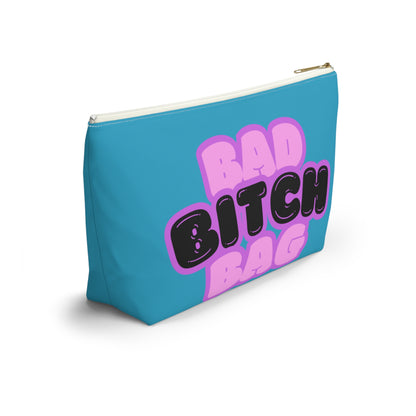 Bad Bitch Accessory Pouch : Turquoise