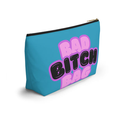 Bad Bitch Accessory Pouch : Turquoise