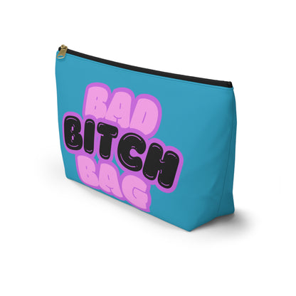 Bad Bitch Accessory Pouch : Turquoise