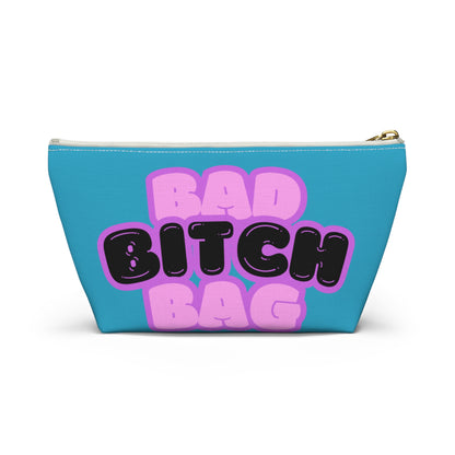 Bad Bitch Accessory Pouch : Turquoise