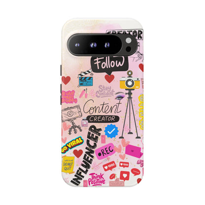 Creators, Influencer Phone Case