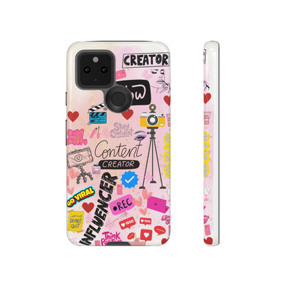 Creators, Influencer Phone Case
