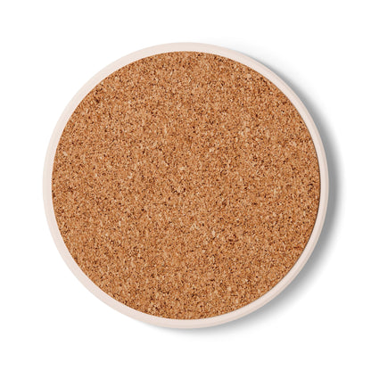 Shot O’Clock Ceramic Coaster