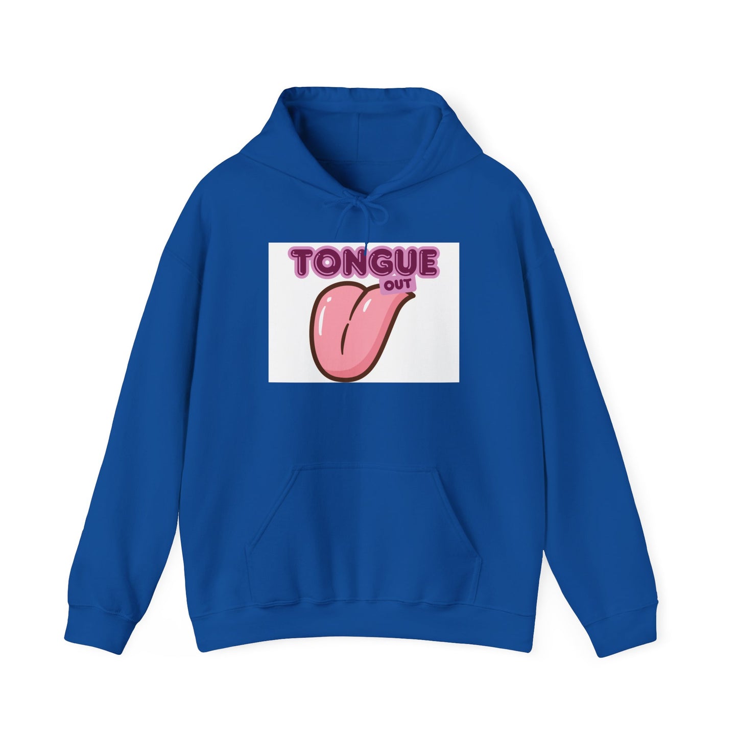 Tongue Out Hoodie