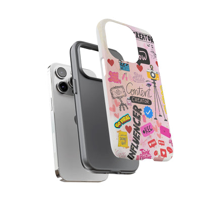 Creators, Influencer Phone Case