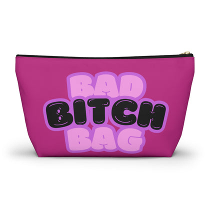 Bad Bitch Accessory Pouch : Pink