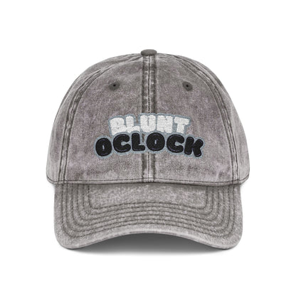 Blunt o’clock Cap (Embroidery)