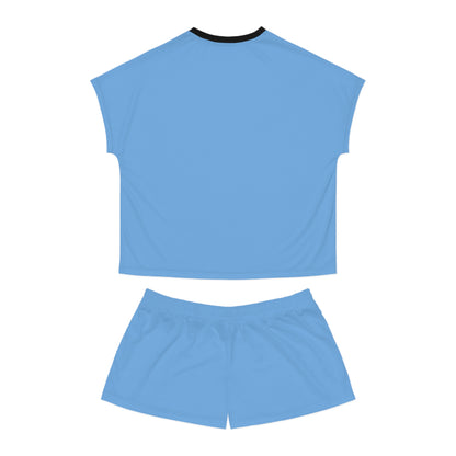 “Let Me Smoke” Pajama Set : Blue