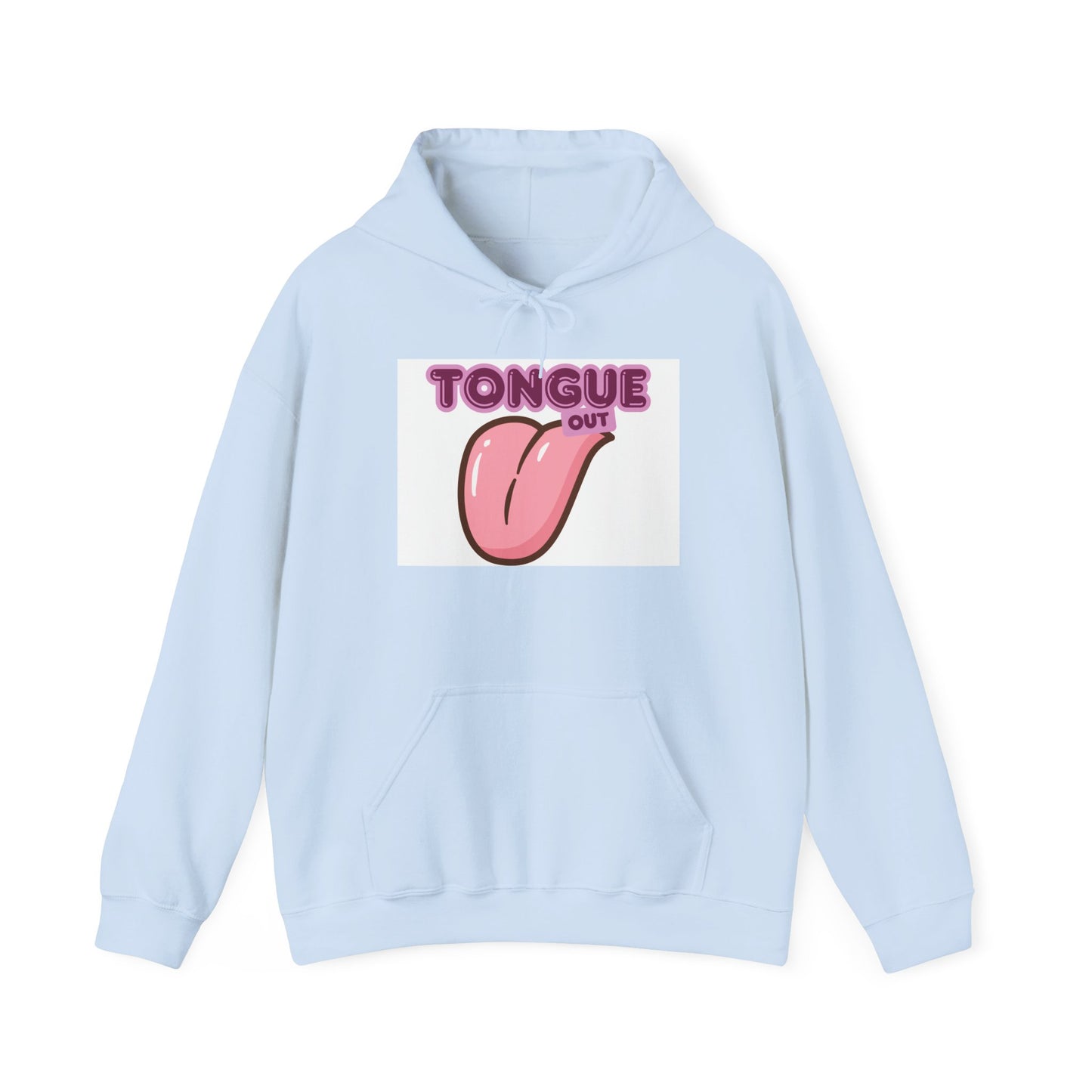 Tongue Out Hoodie